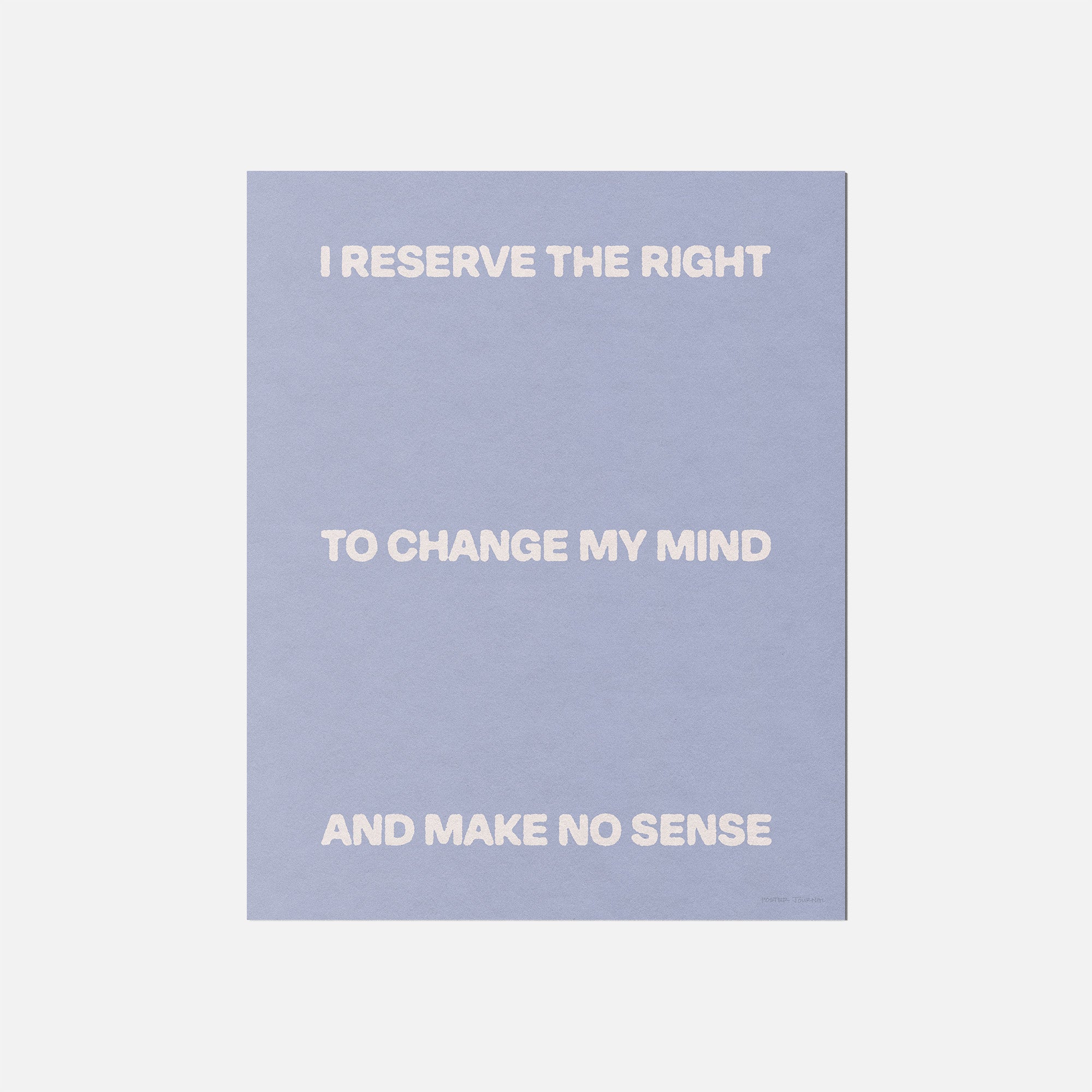 RESERVE PRINT