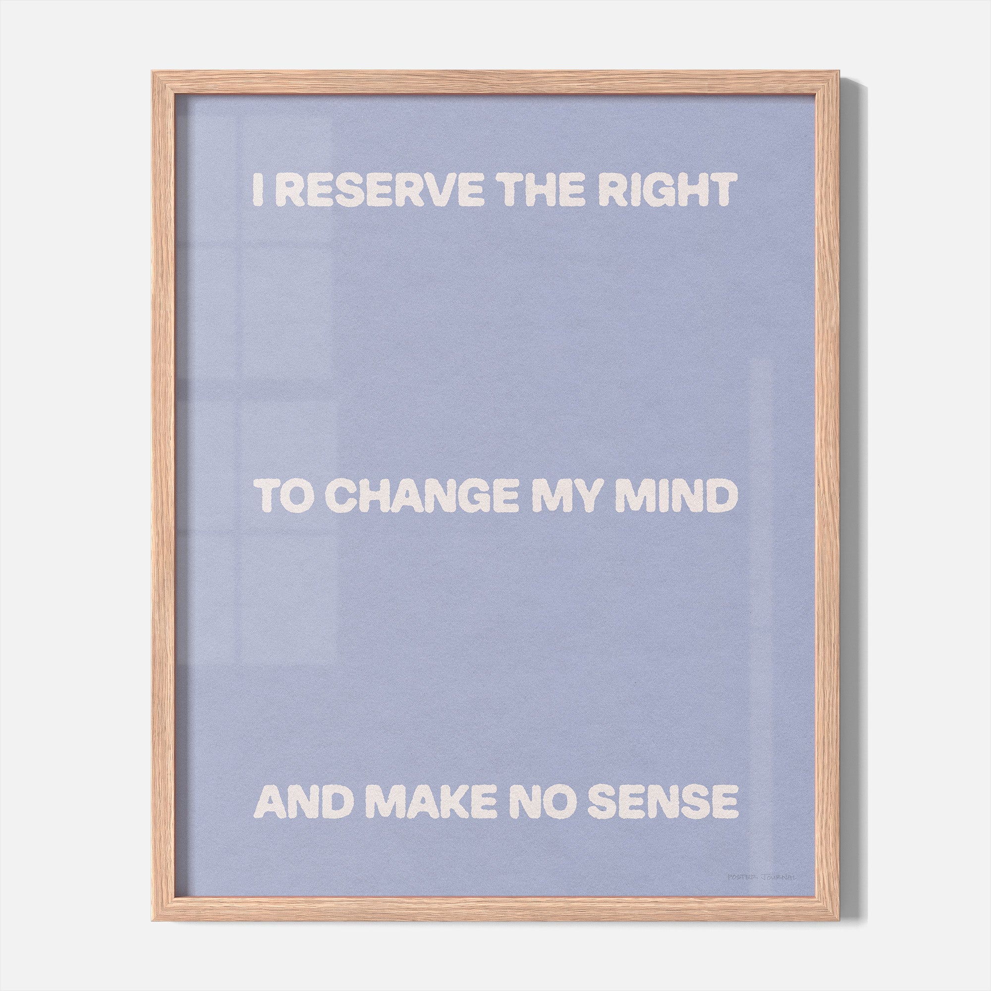 RESERVE PRINT