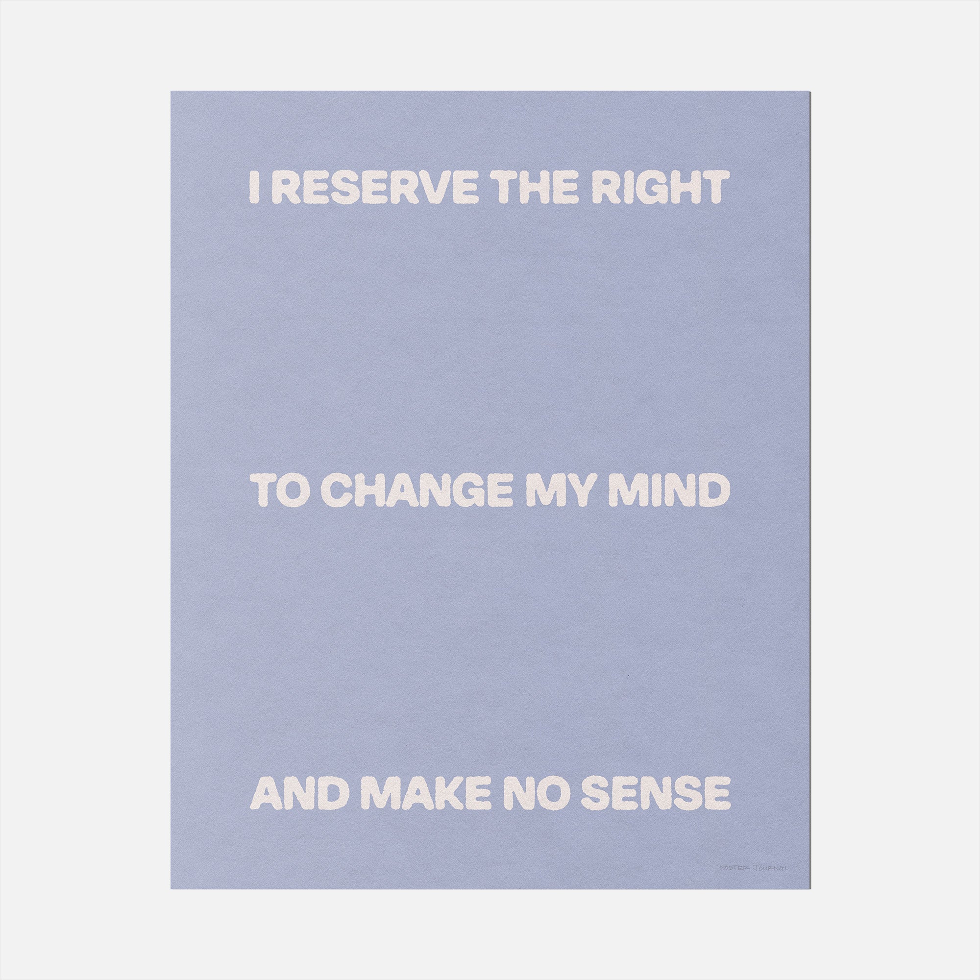 RESERVE PRINT