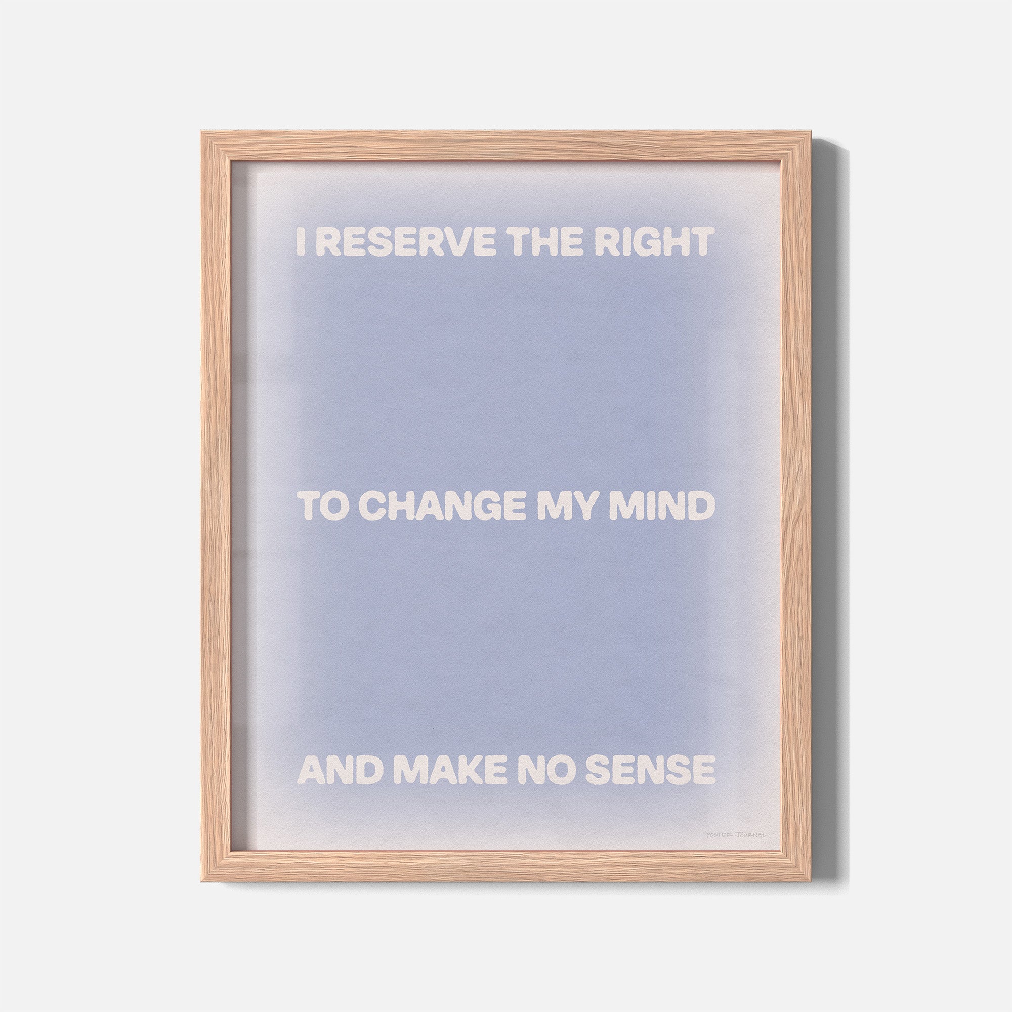 RESERVE PRINT