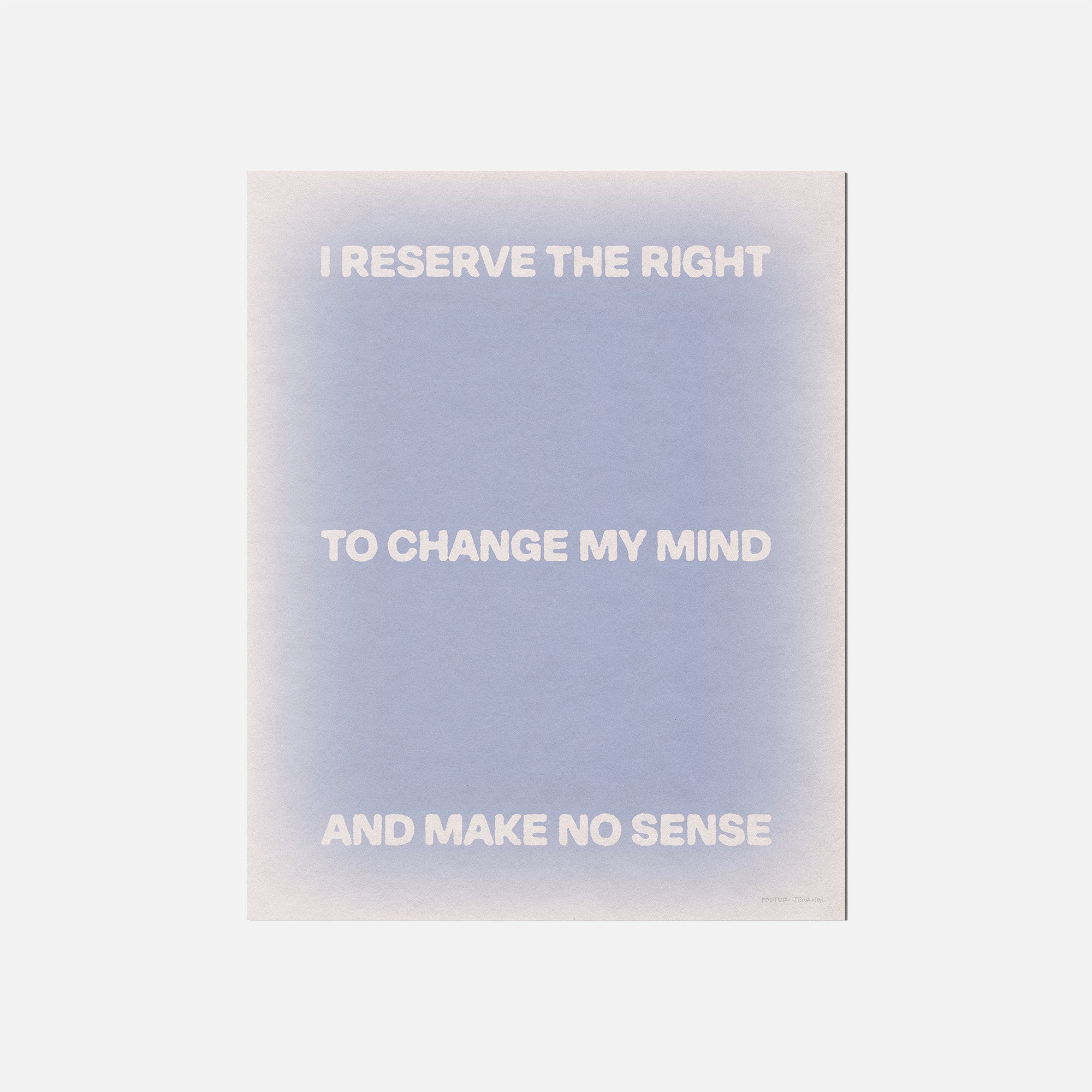 RESERVE PRINT