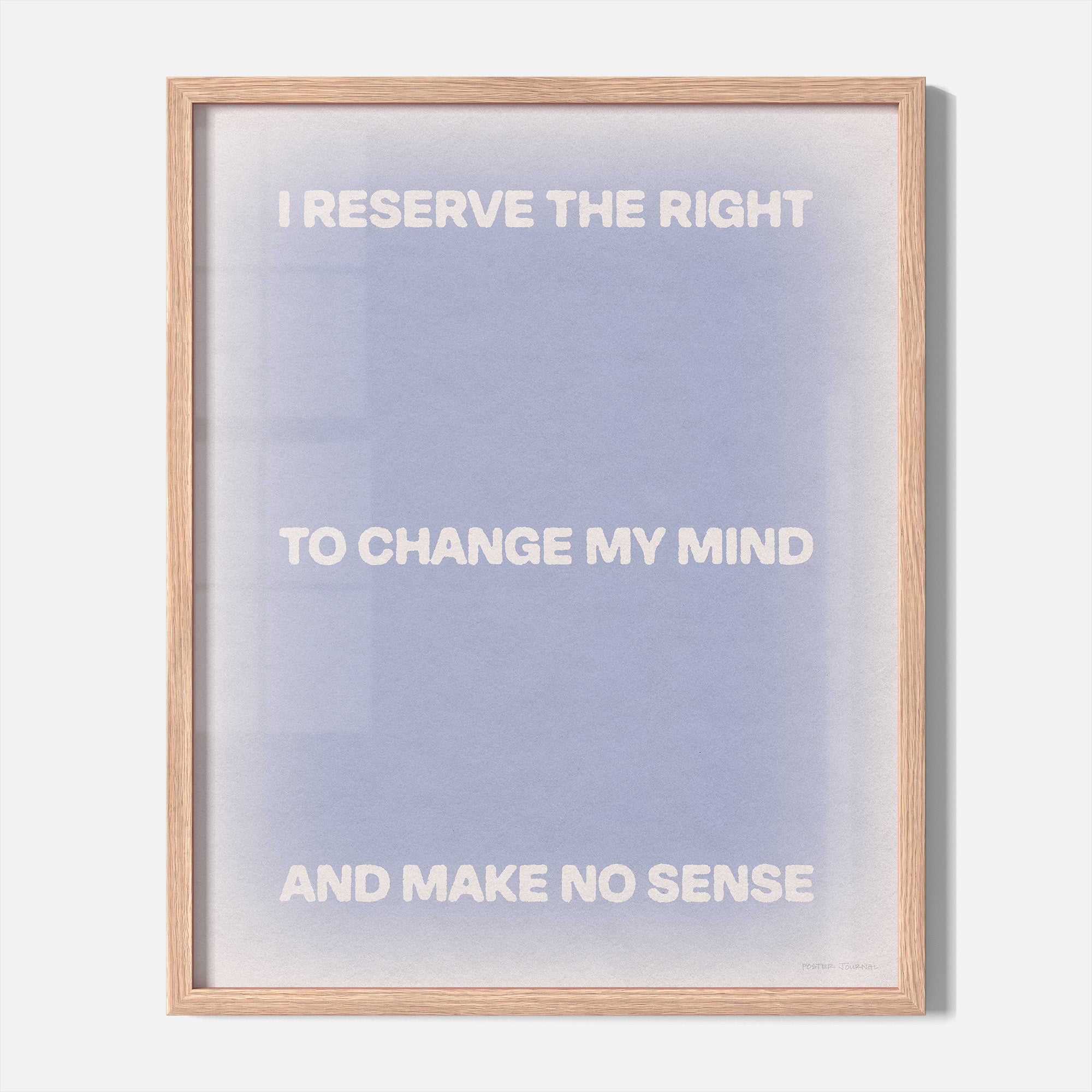 RESERVE PRINT
