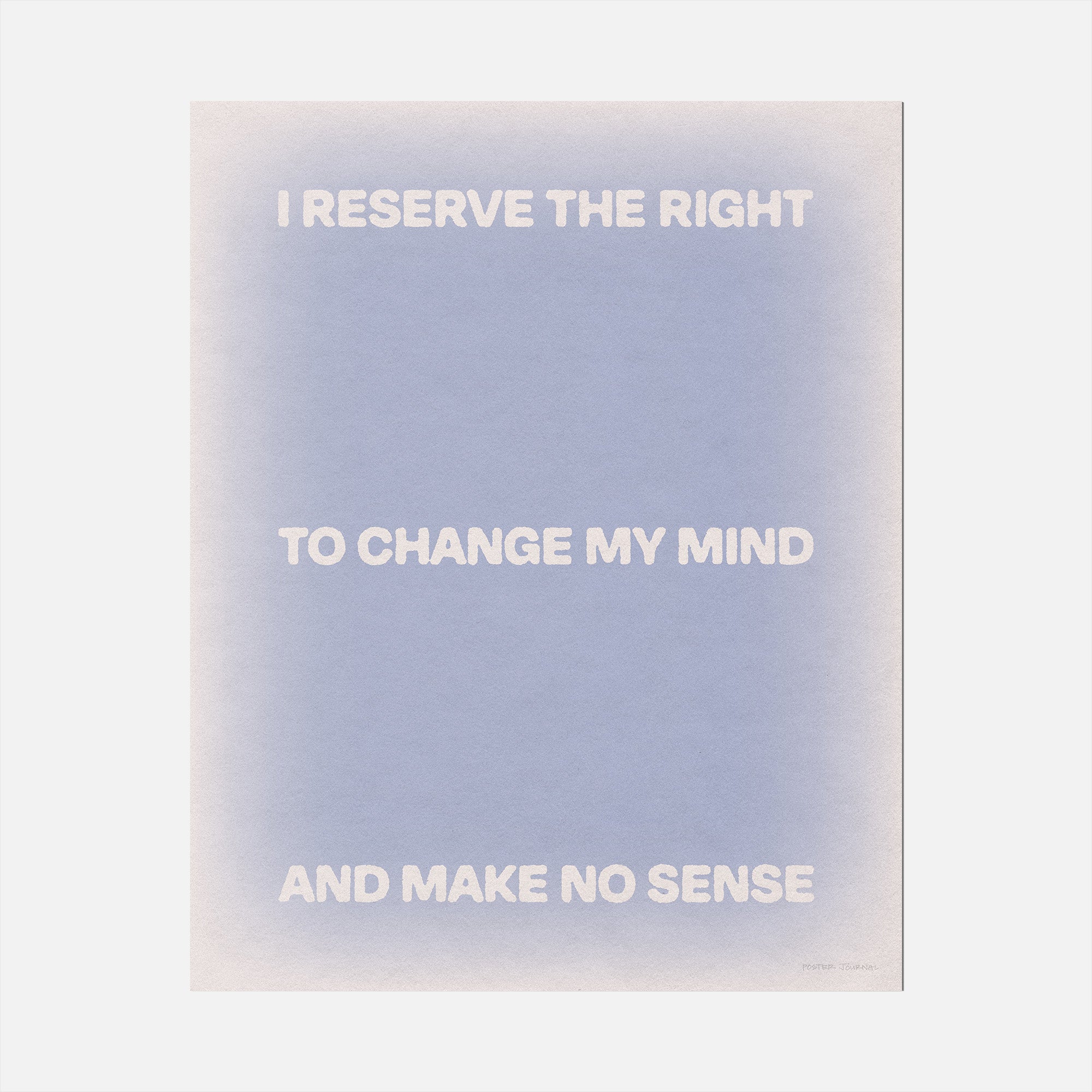 RESERVE PRINT