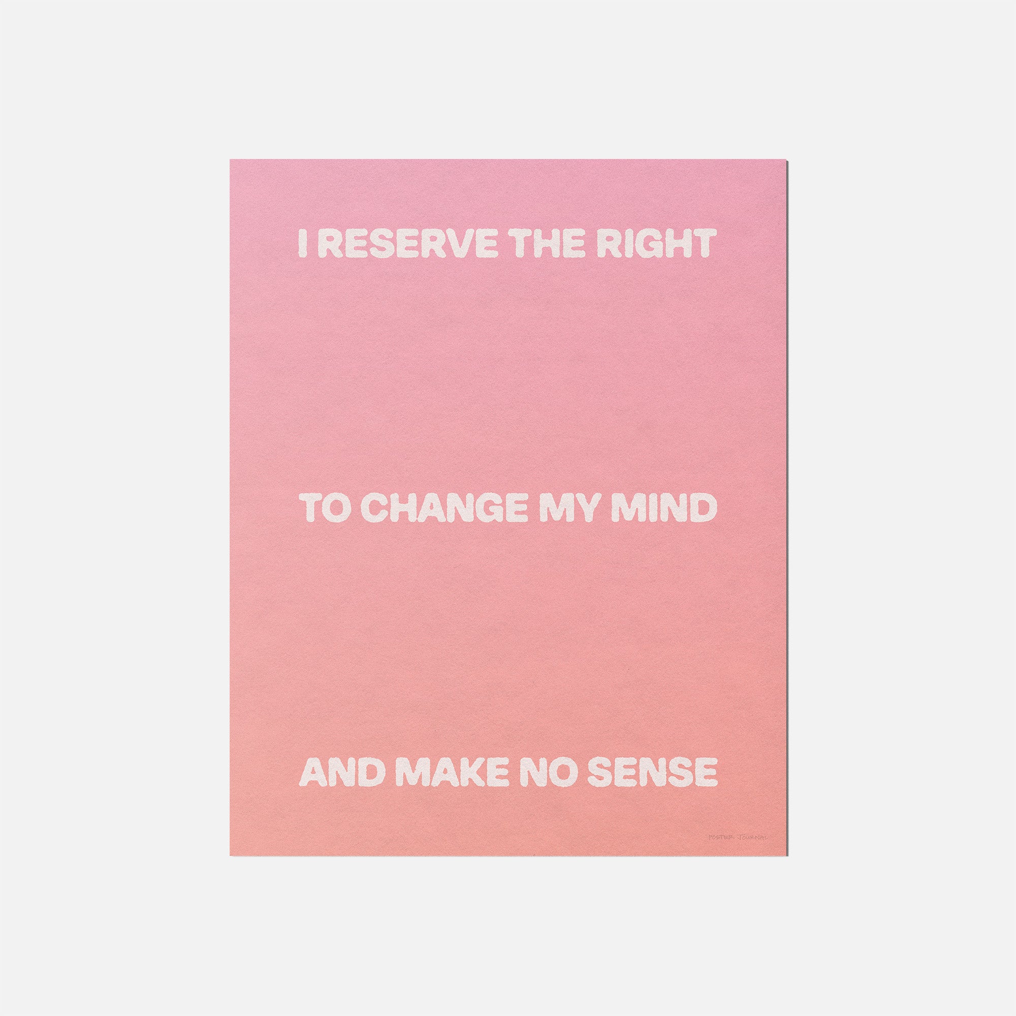 RESERVE PRINT