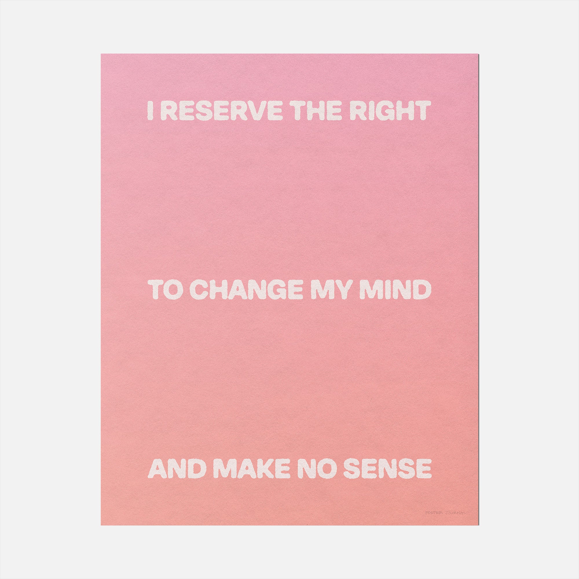 RESERVE PRINT