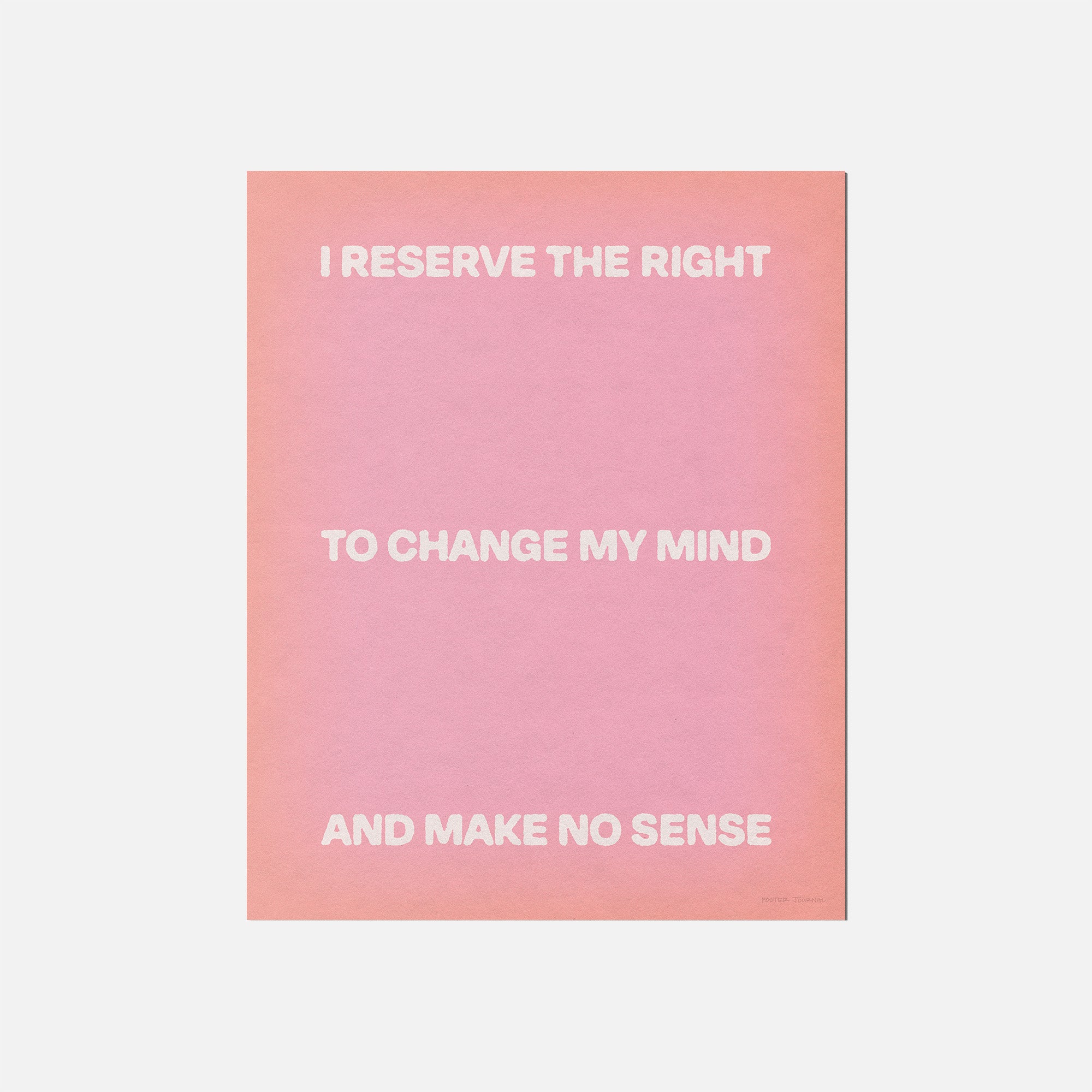 RESERVE PRINT