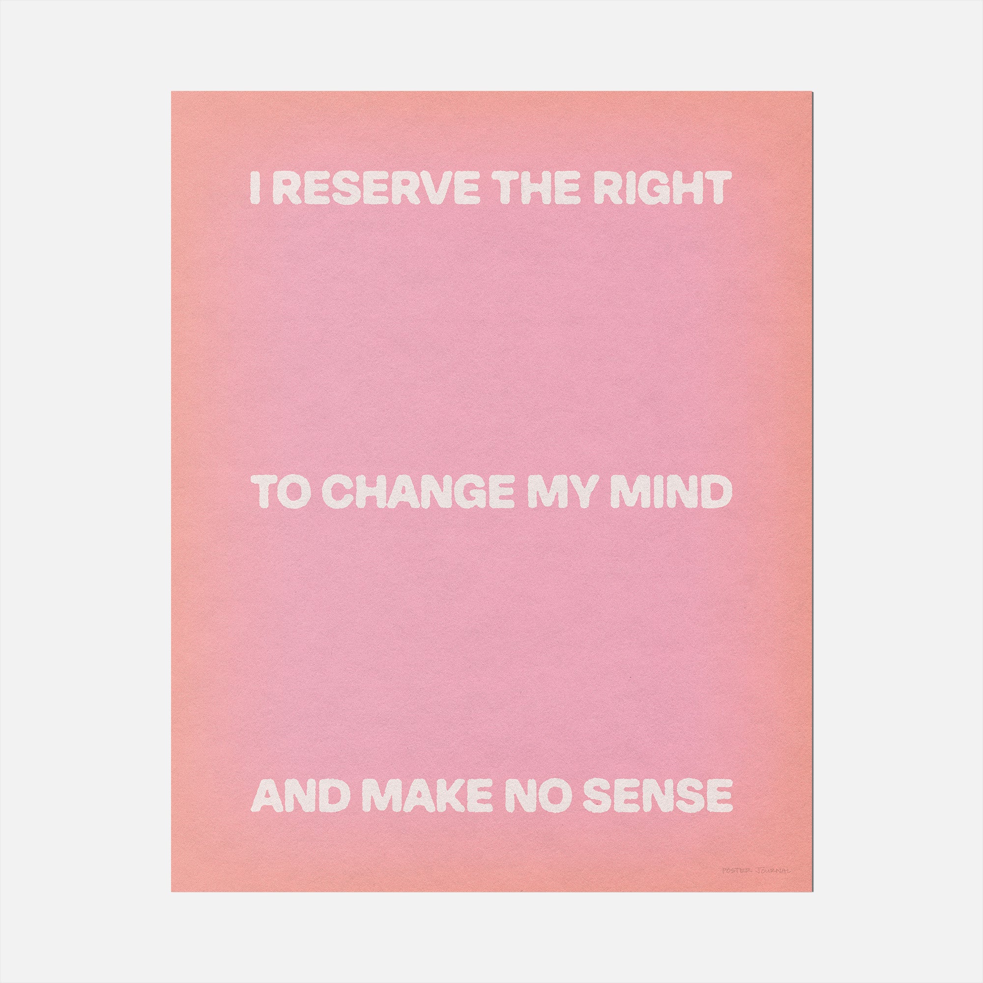 RESERVE PRINT