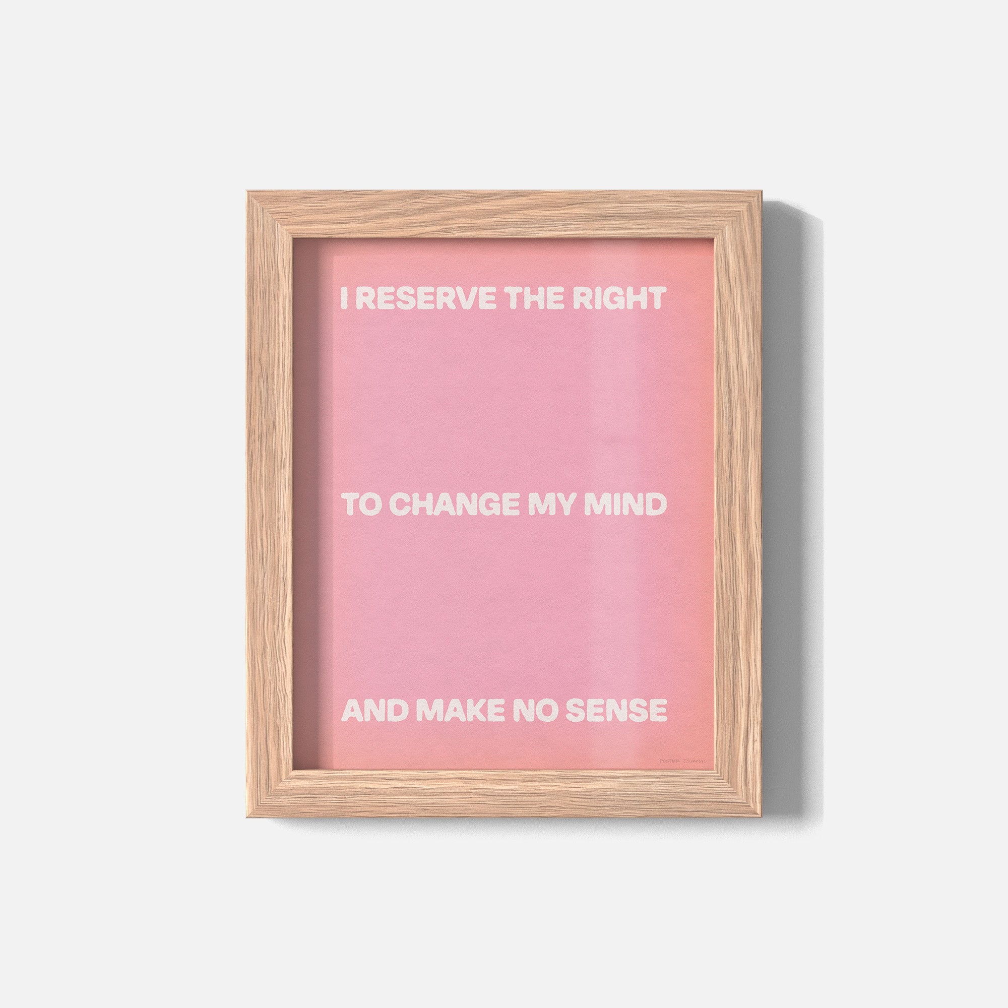 RESERVE PRINT