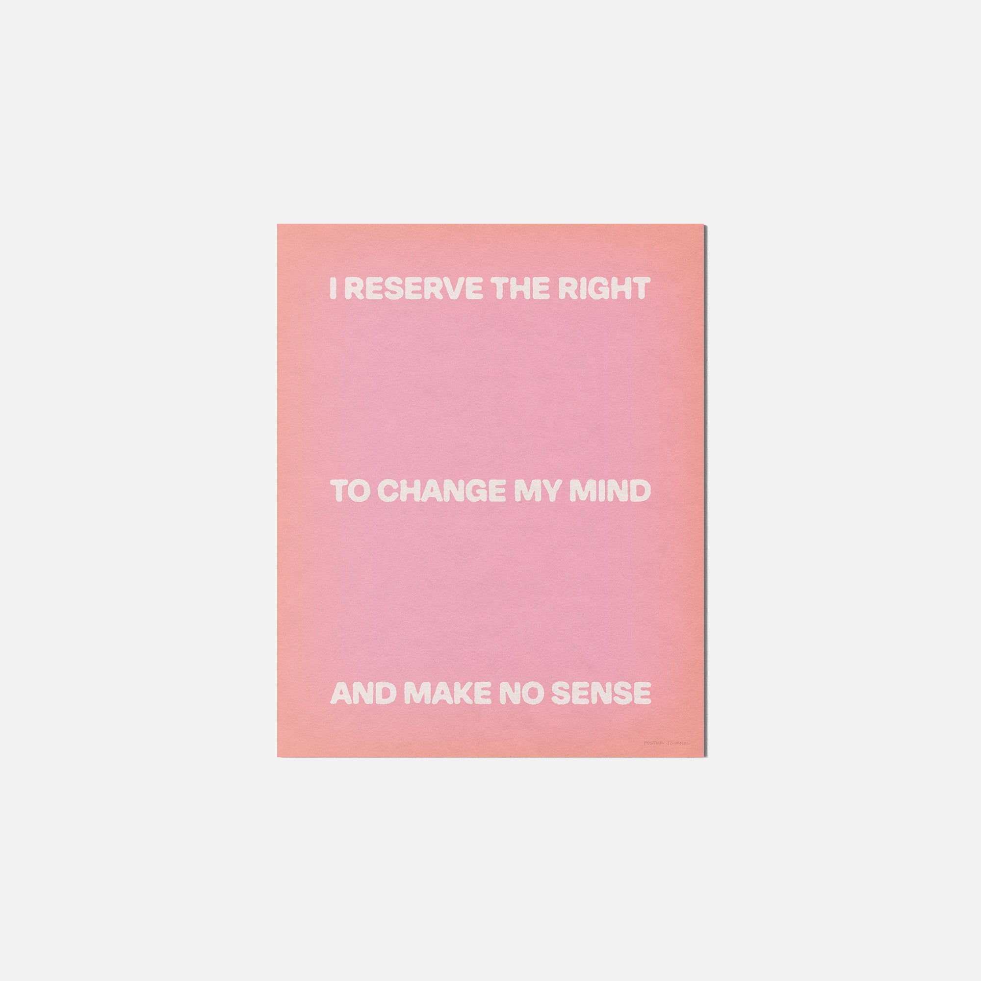 RESERVE PRINT