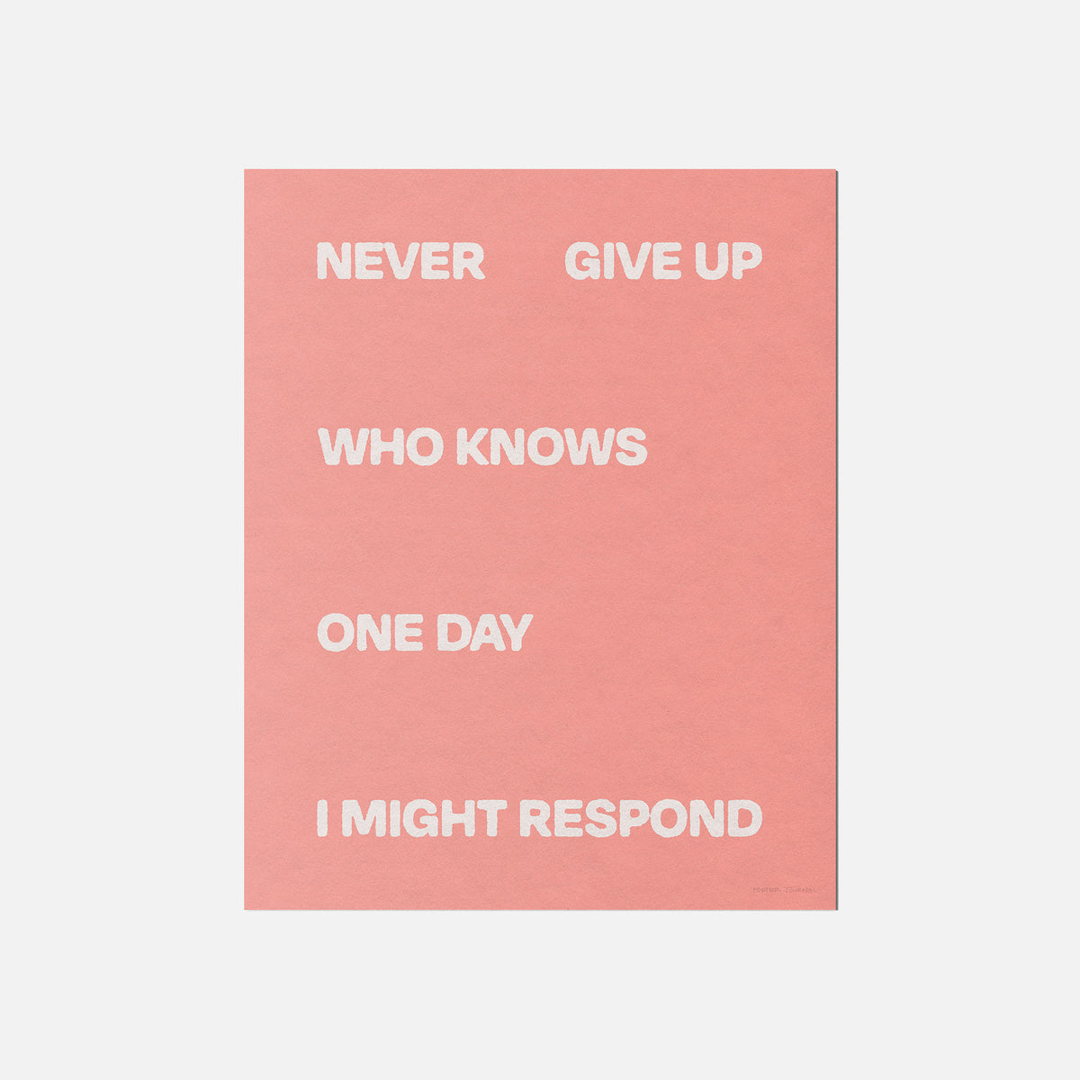 RESPOND PRINT