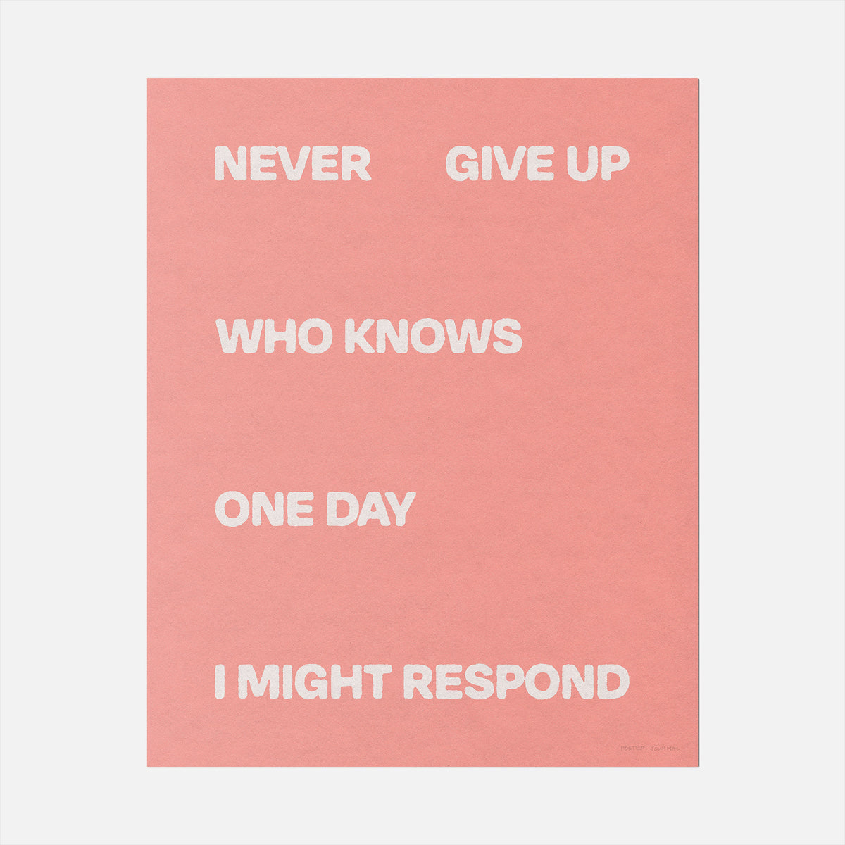 RESPOND PRINT