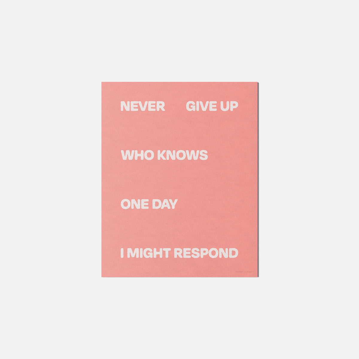 RESPOND PRINT