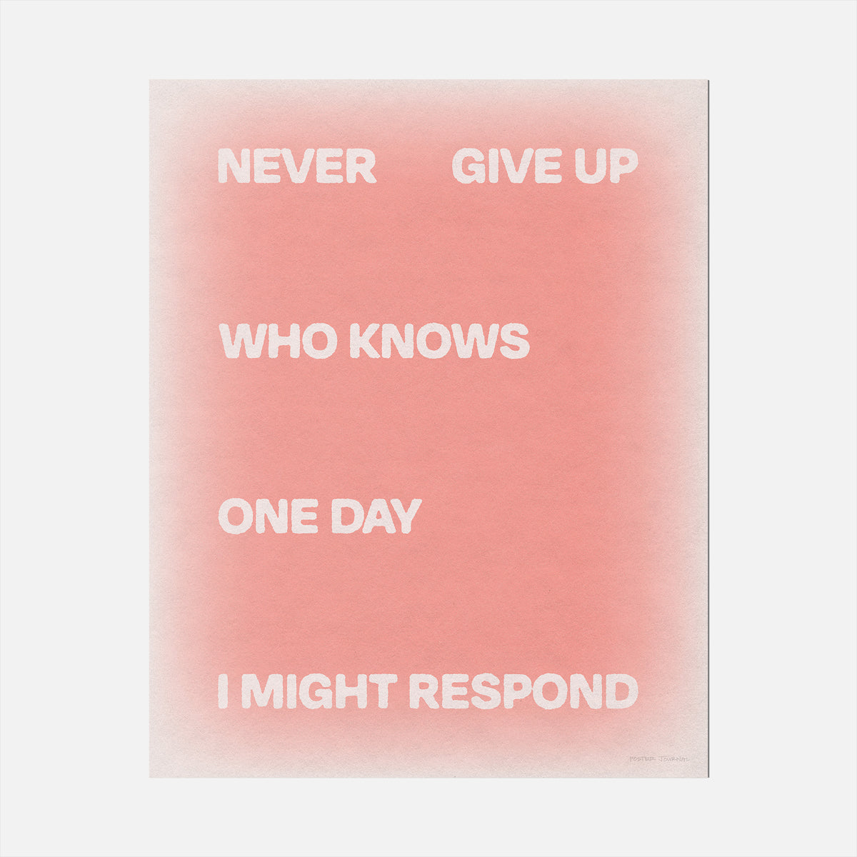 RESPOND PRINT