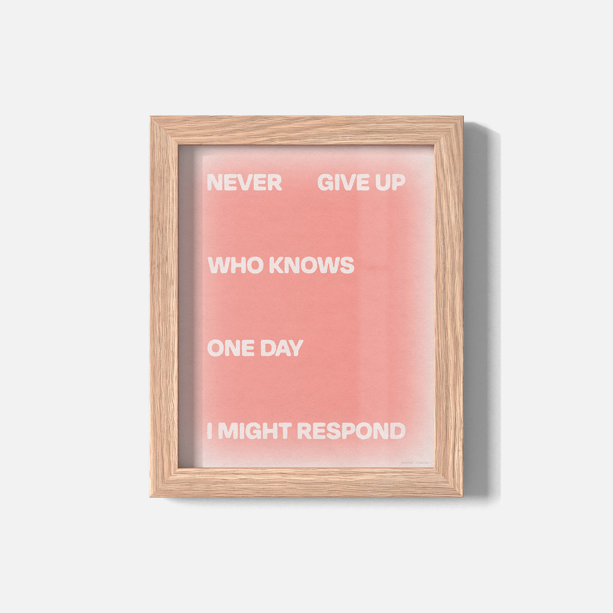 RESPOND PRINT