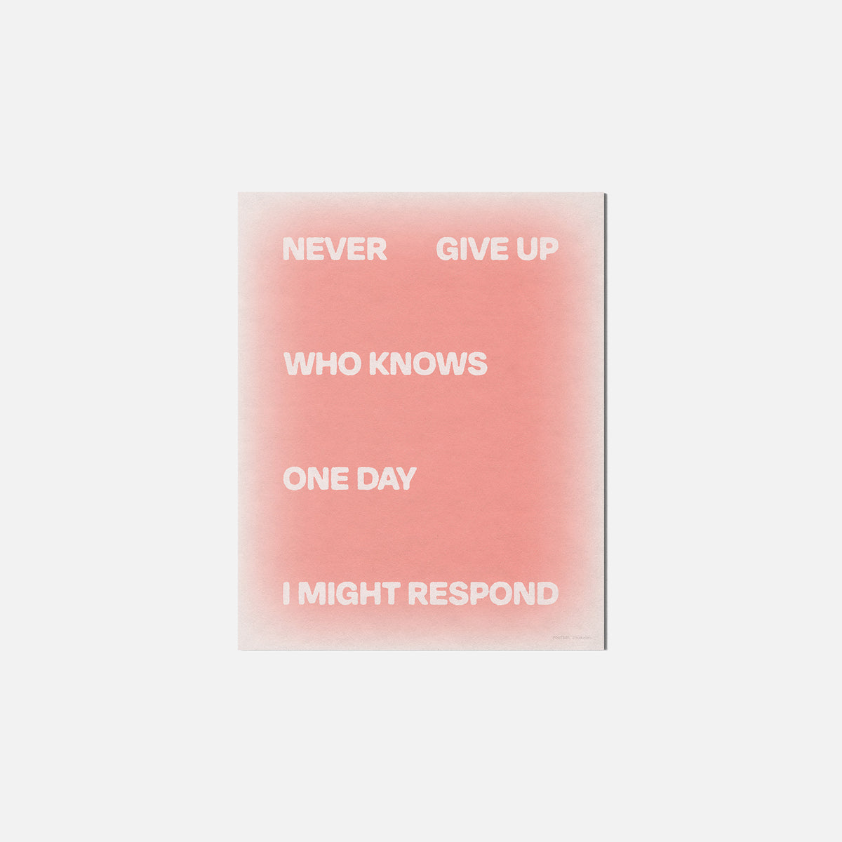 RESPOND PRINT