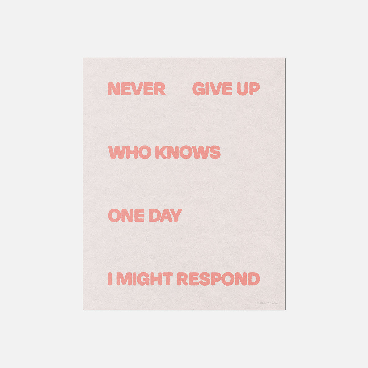 RESPOND PRINT