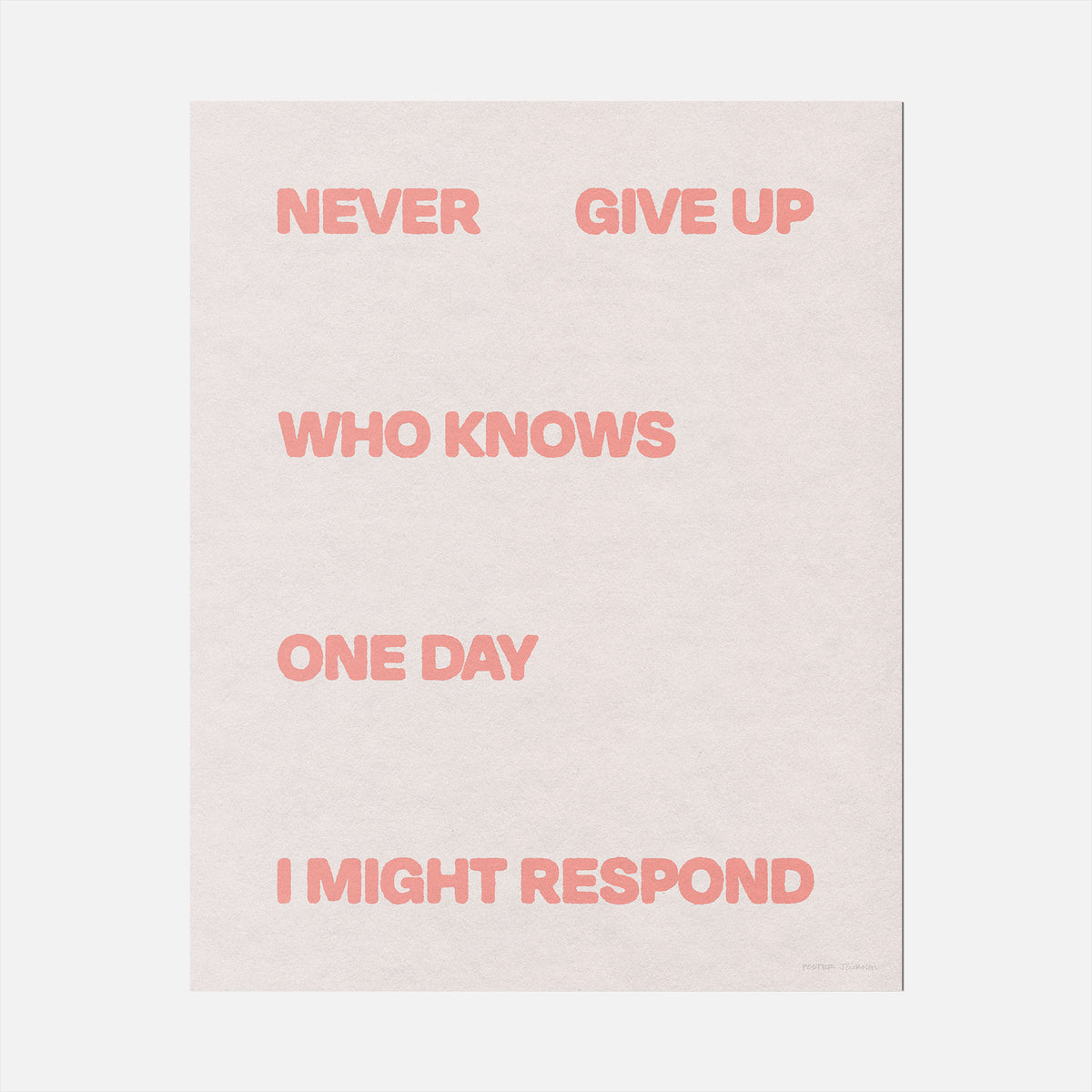 RESPOND PRINT