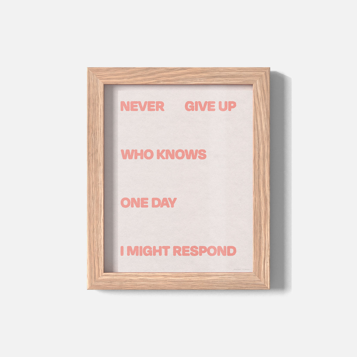 RESPOND PRINT