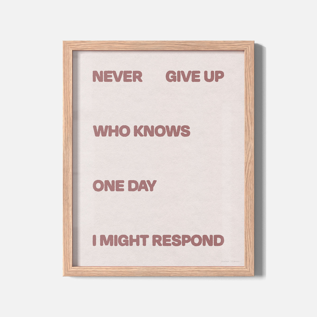 RESPOND PRINT