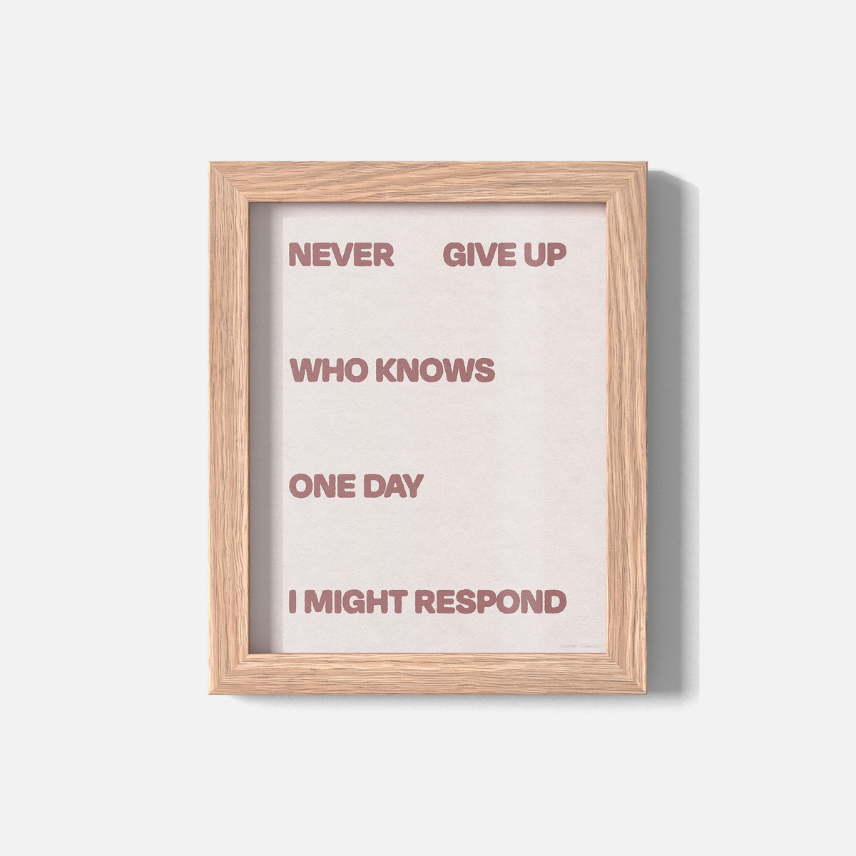 RESPOND PRINT