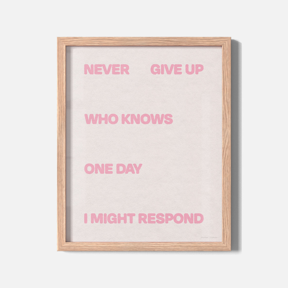 RESPOND PRINT