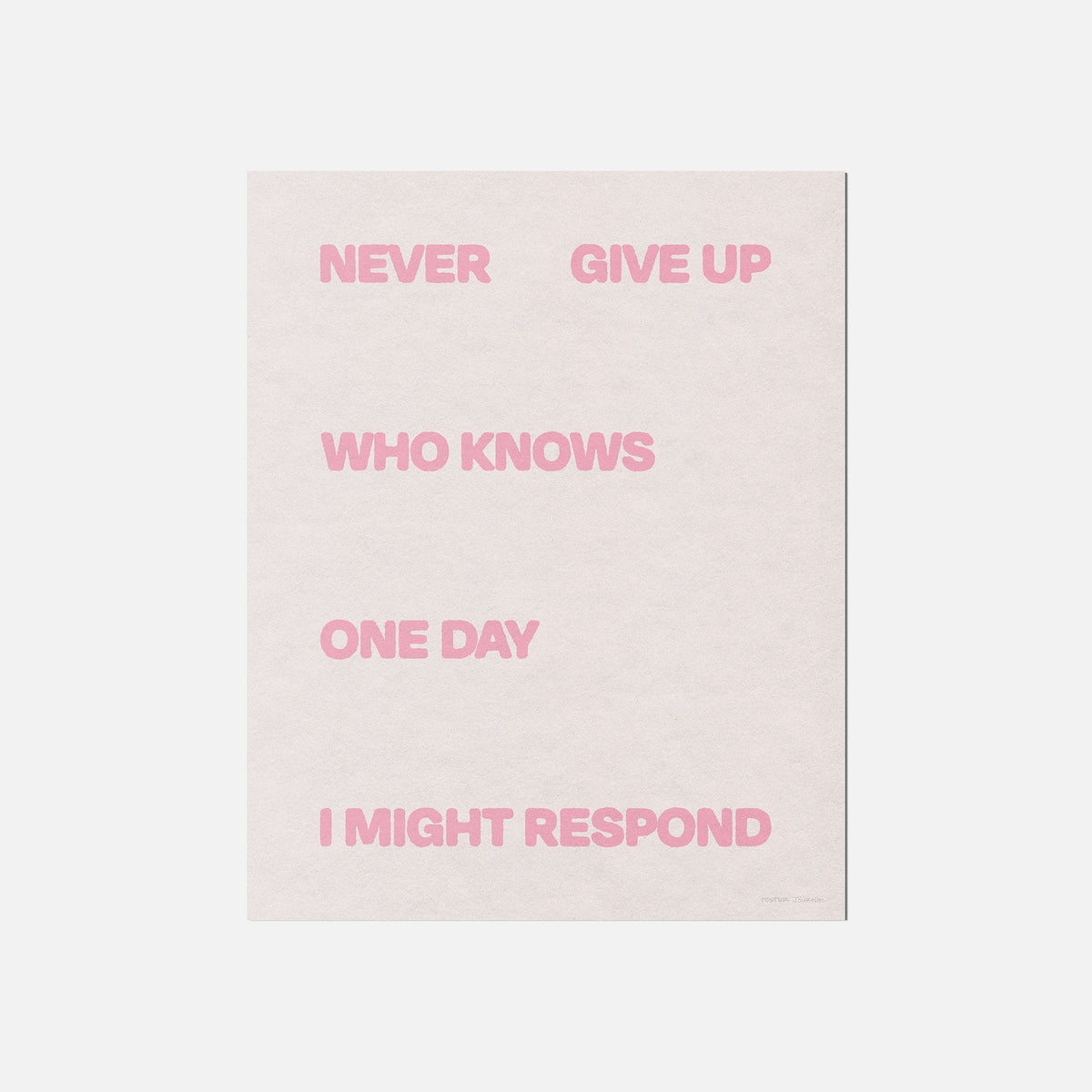 RESPOND PRINT