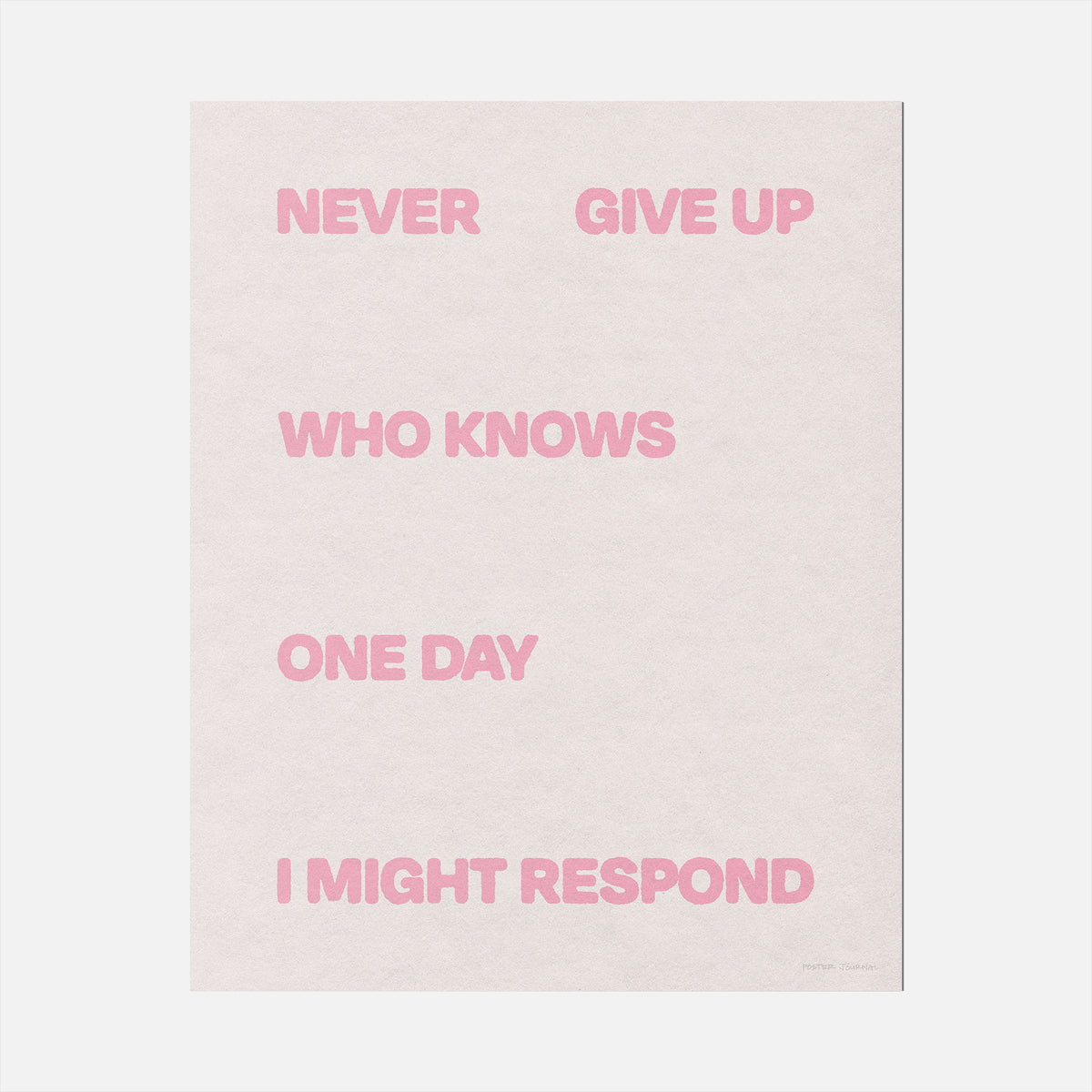 RESPOND PRINT