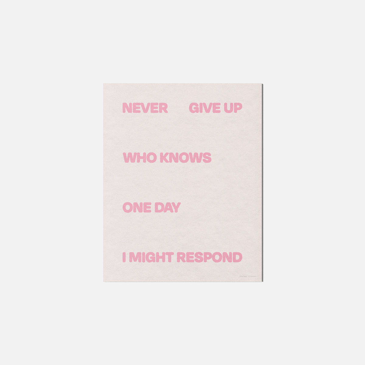 RESPOND PRINT