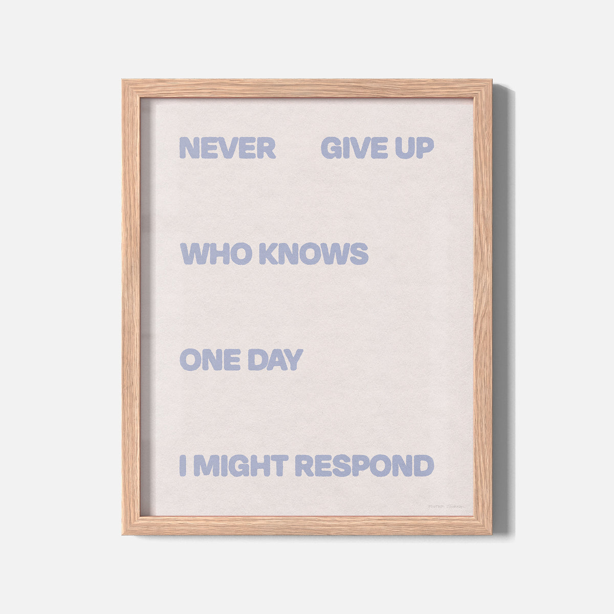 RESPOND PRINT
