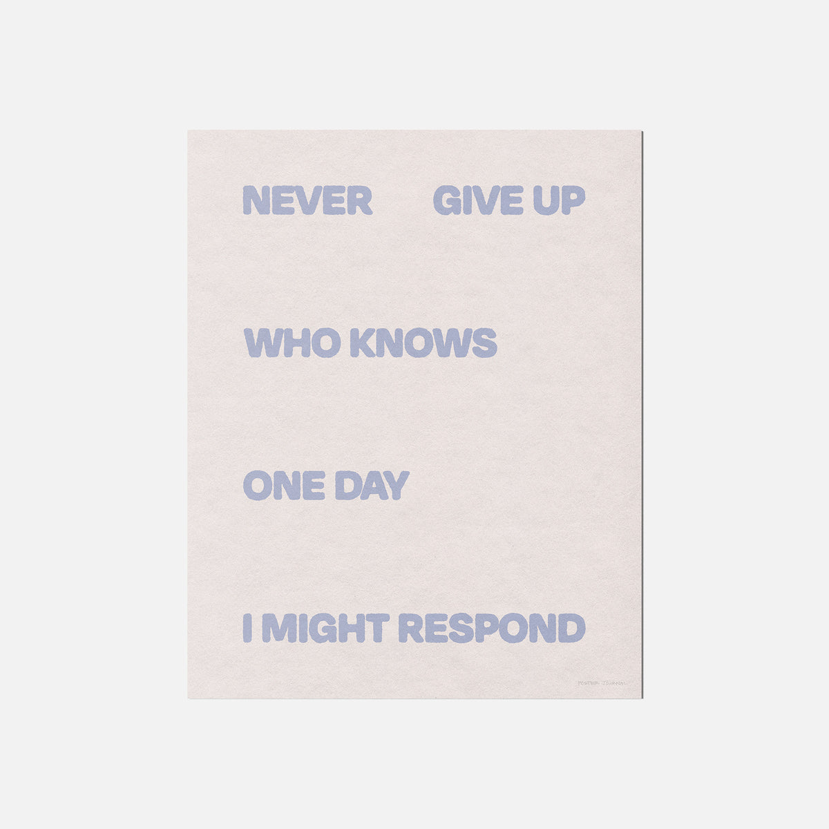 RESPOND PRINT