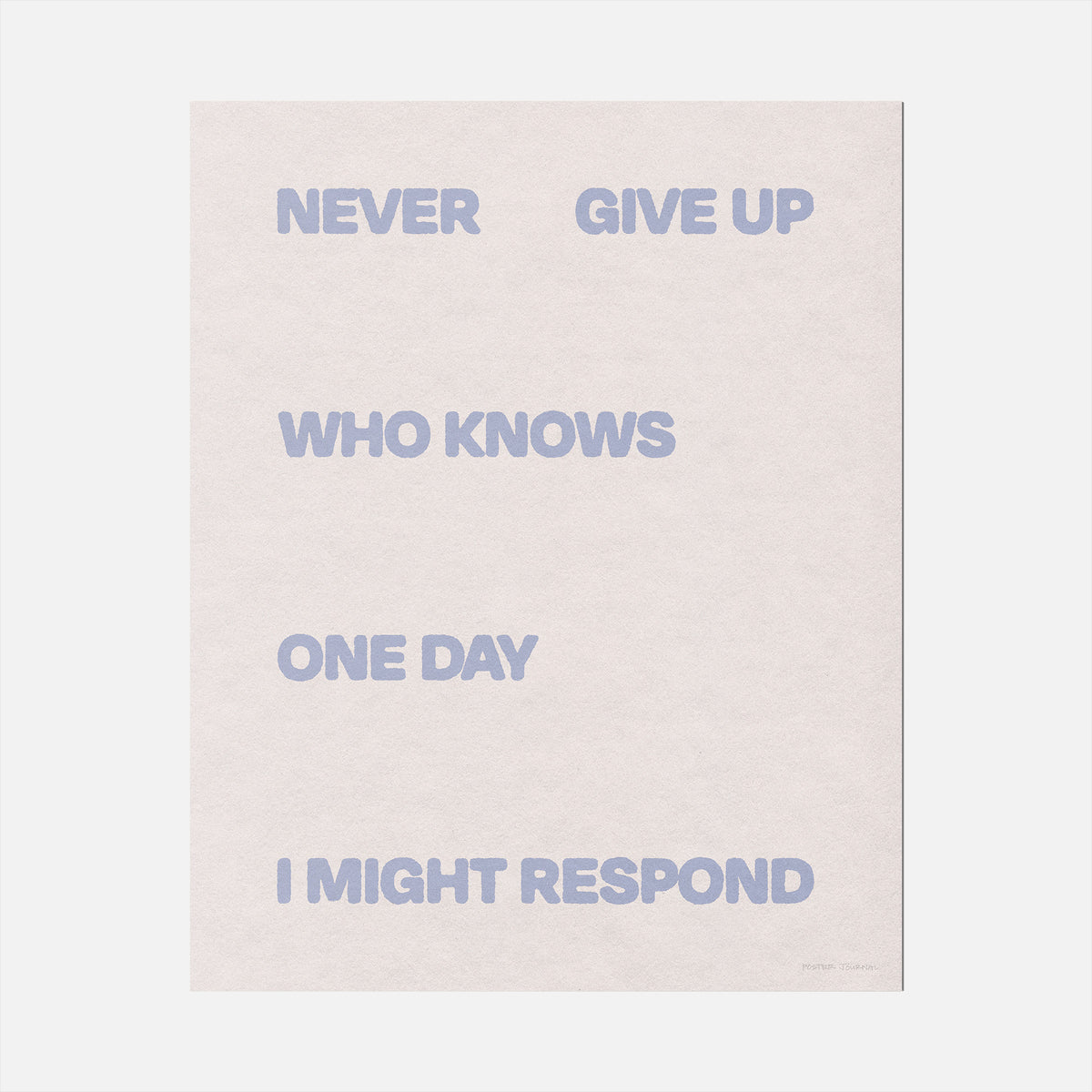 RESPOND PRINT