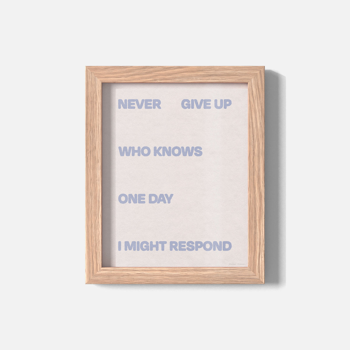 RESPOND PRINT