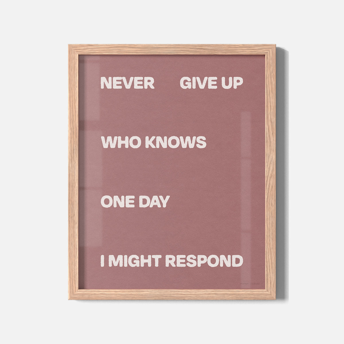 RESPOND PRINT
