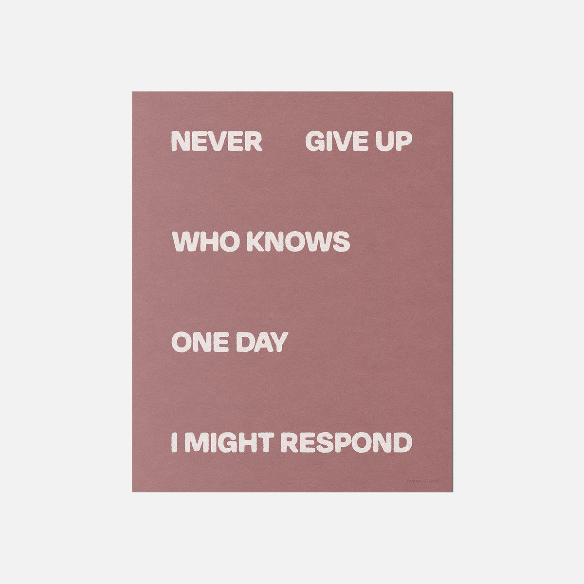 RESPOND PRINT