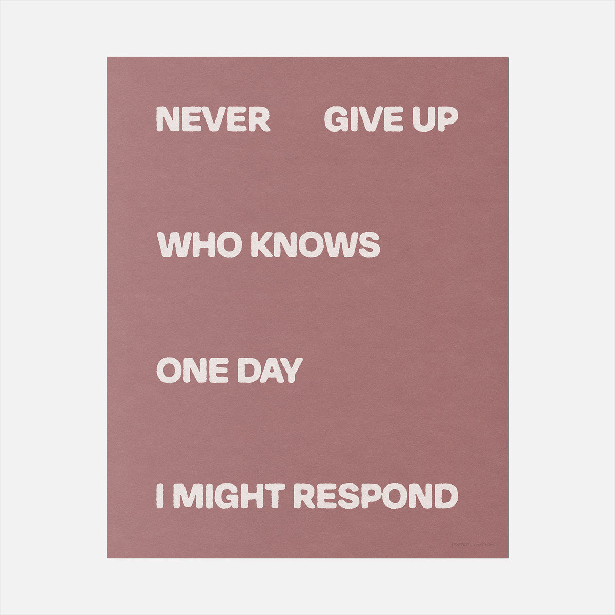 RESPOND PRINT