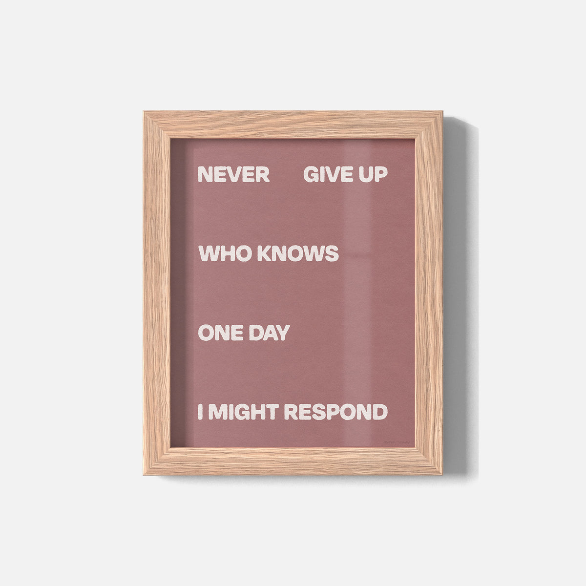 RESPOND PRINT