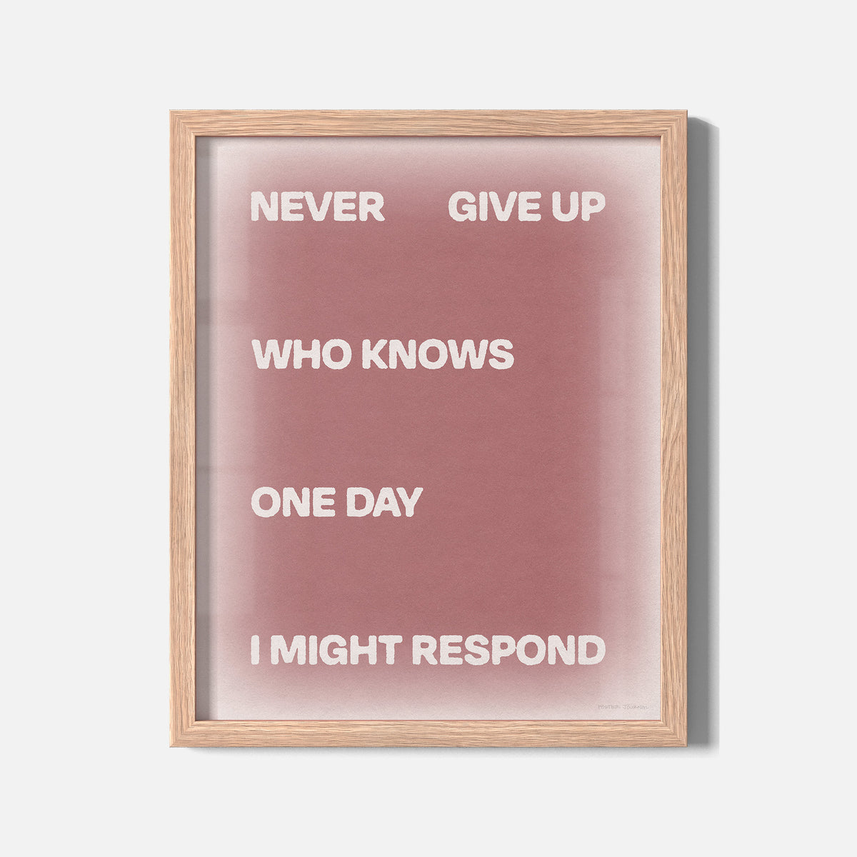 RESPOND PRINT