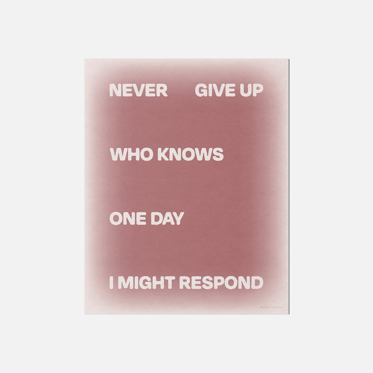 RESPOND PRINT