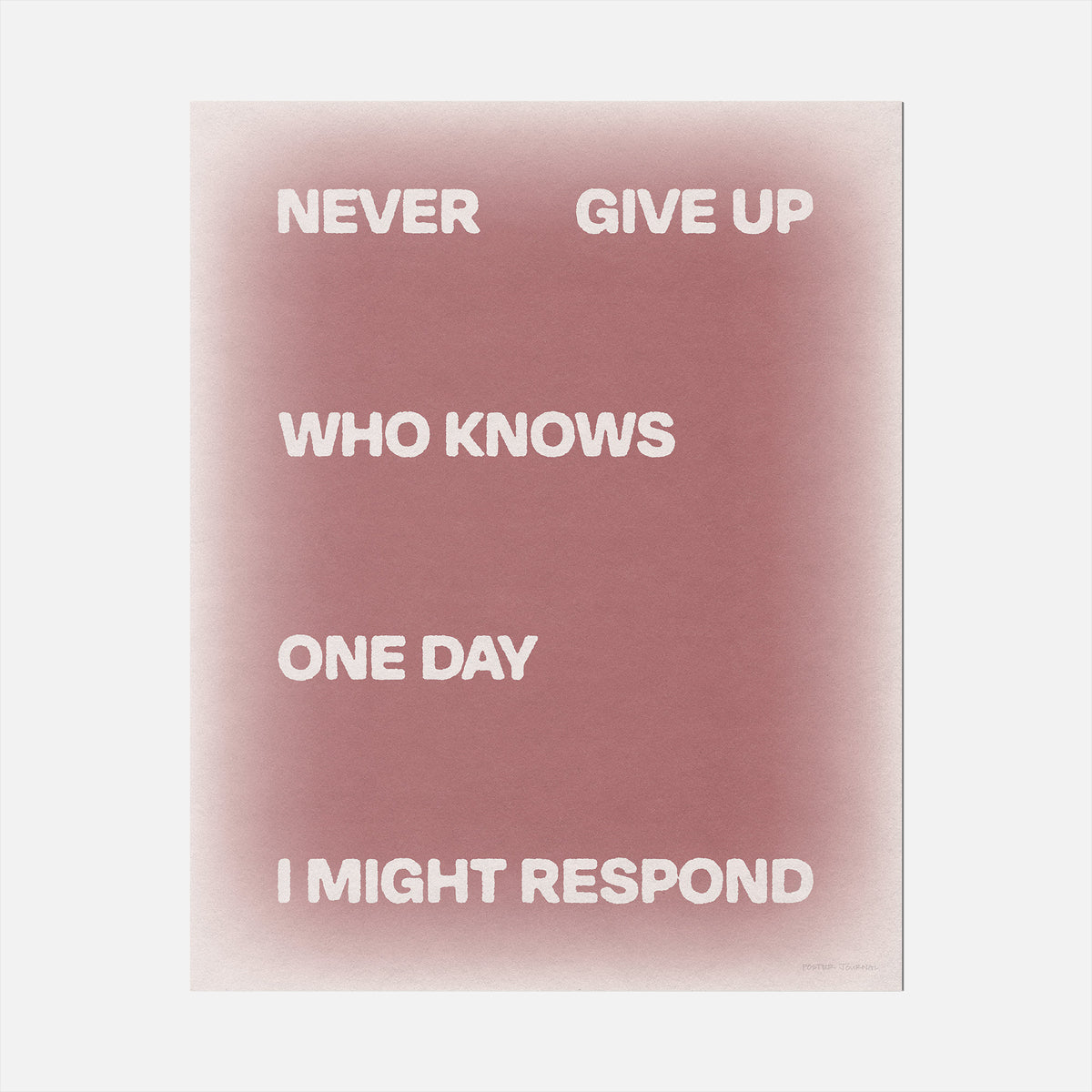 RESPOND PRINT