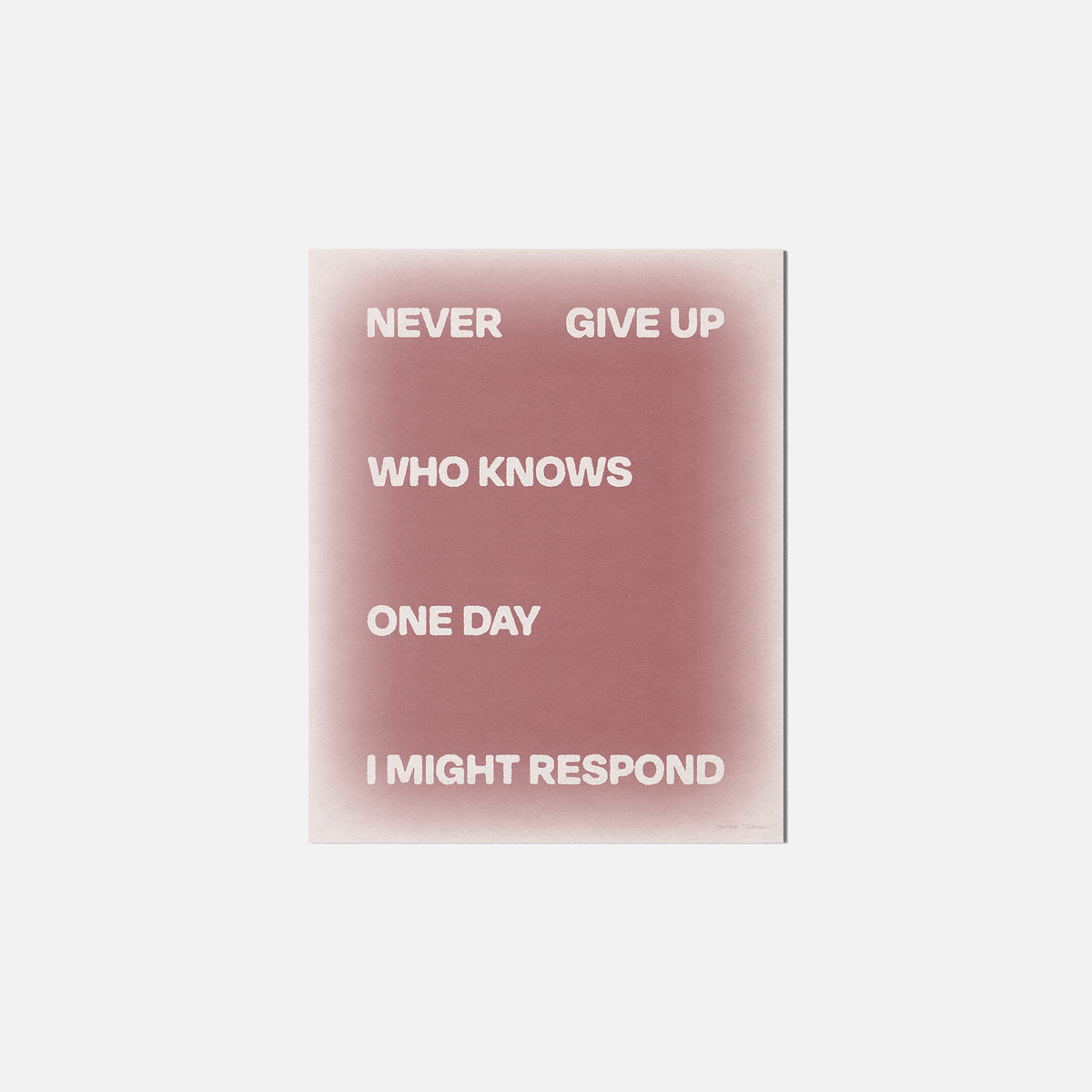RESPOND PRINT
