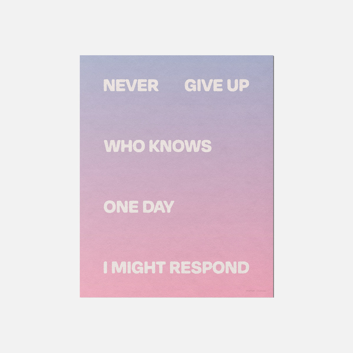 RESPOND PRINT