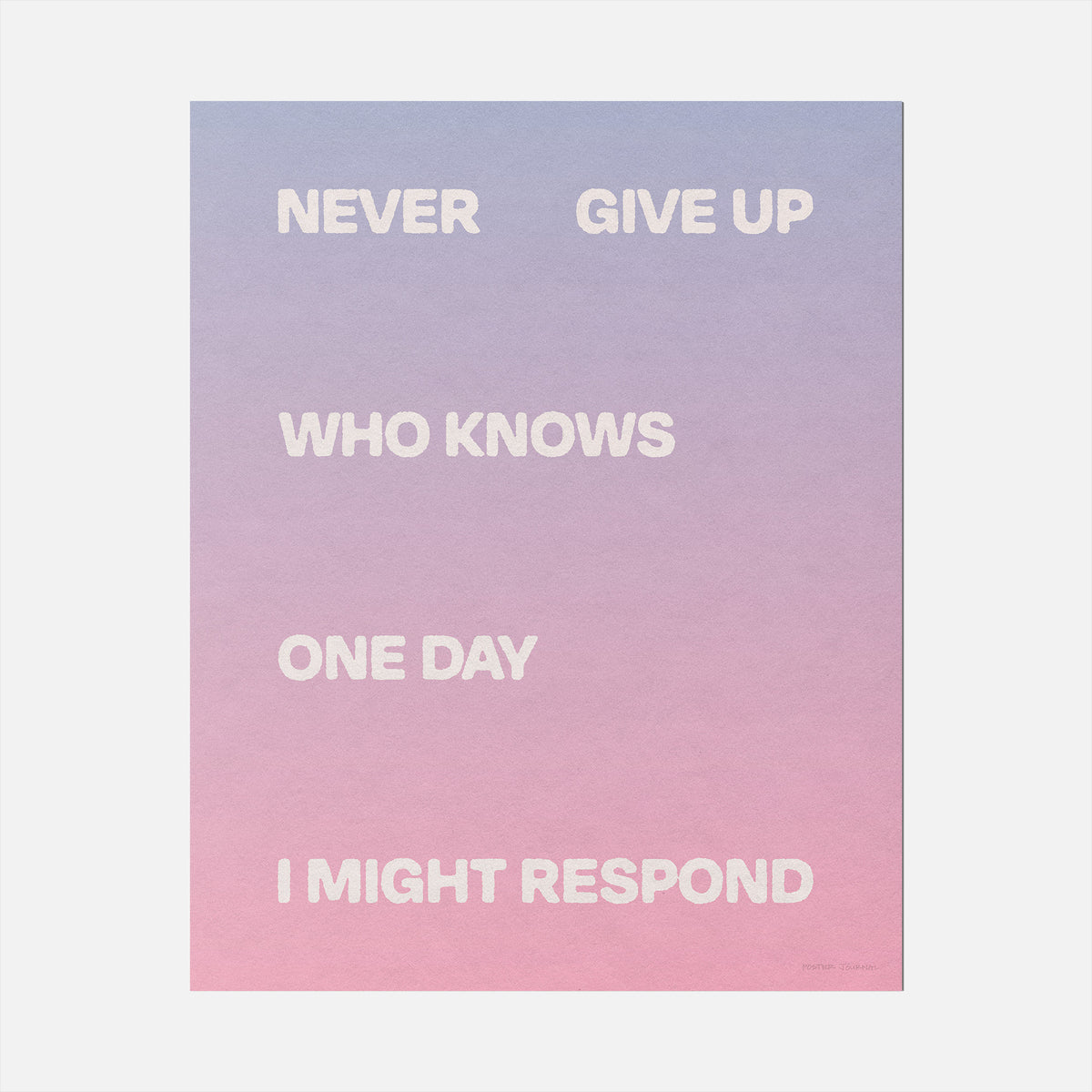 RESPOND PRINT