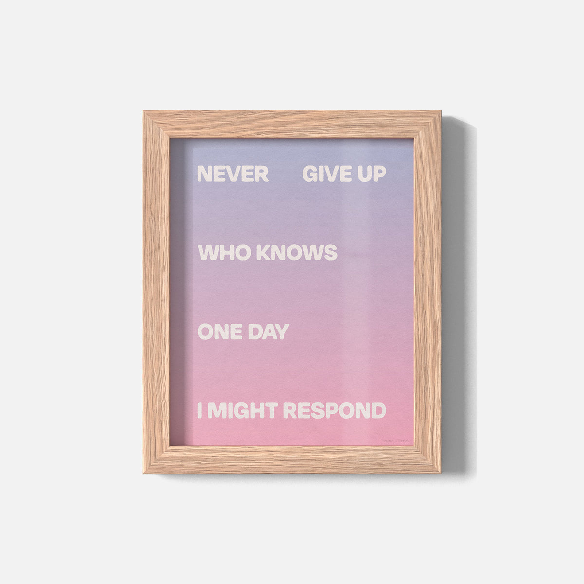 RESPOND PRINT
