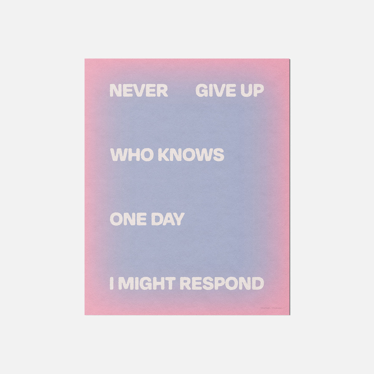 RESPOND PRINT