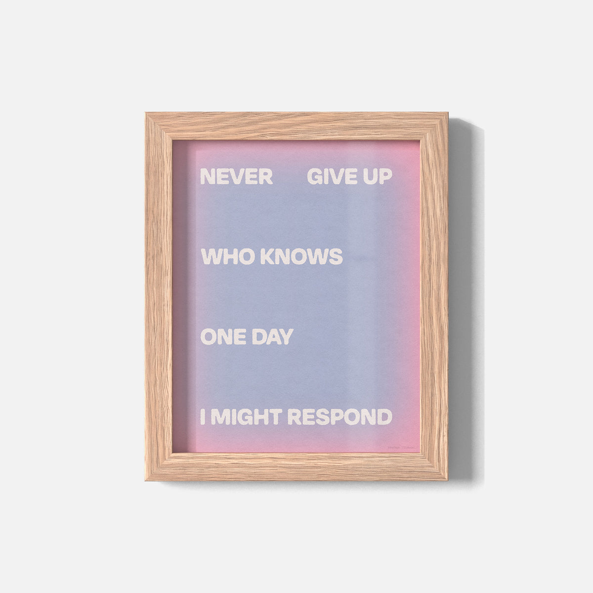 RESPOND PRINT