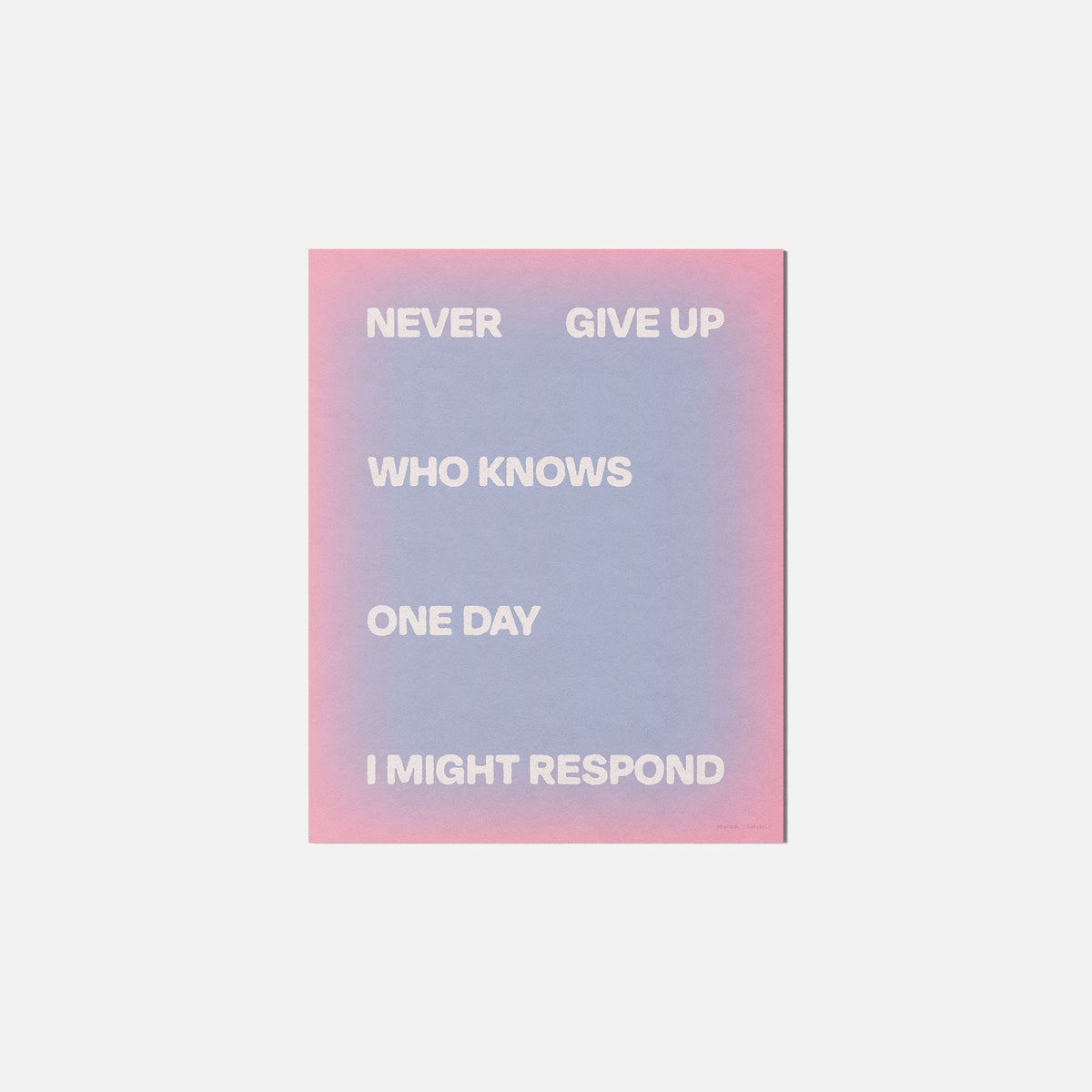 RESPOND PRINT