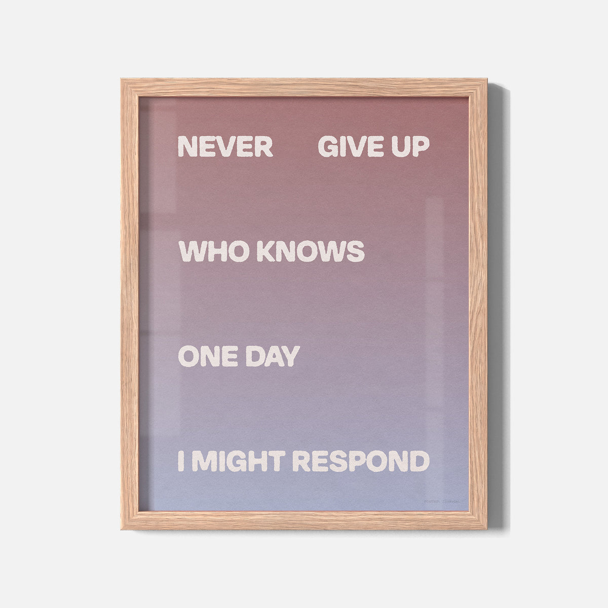 RESPOND PRINT