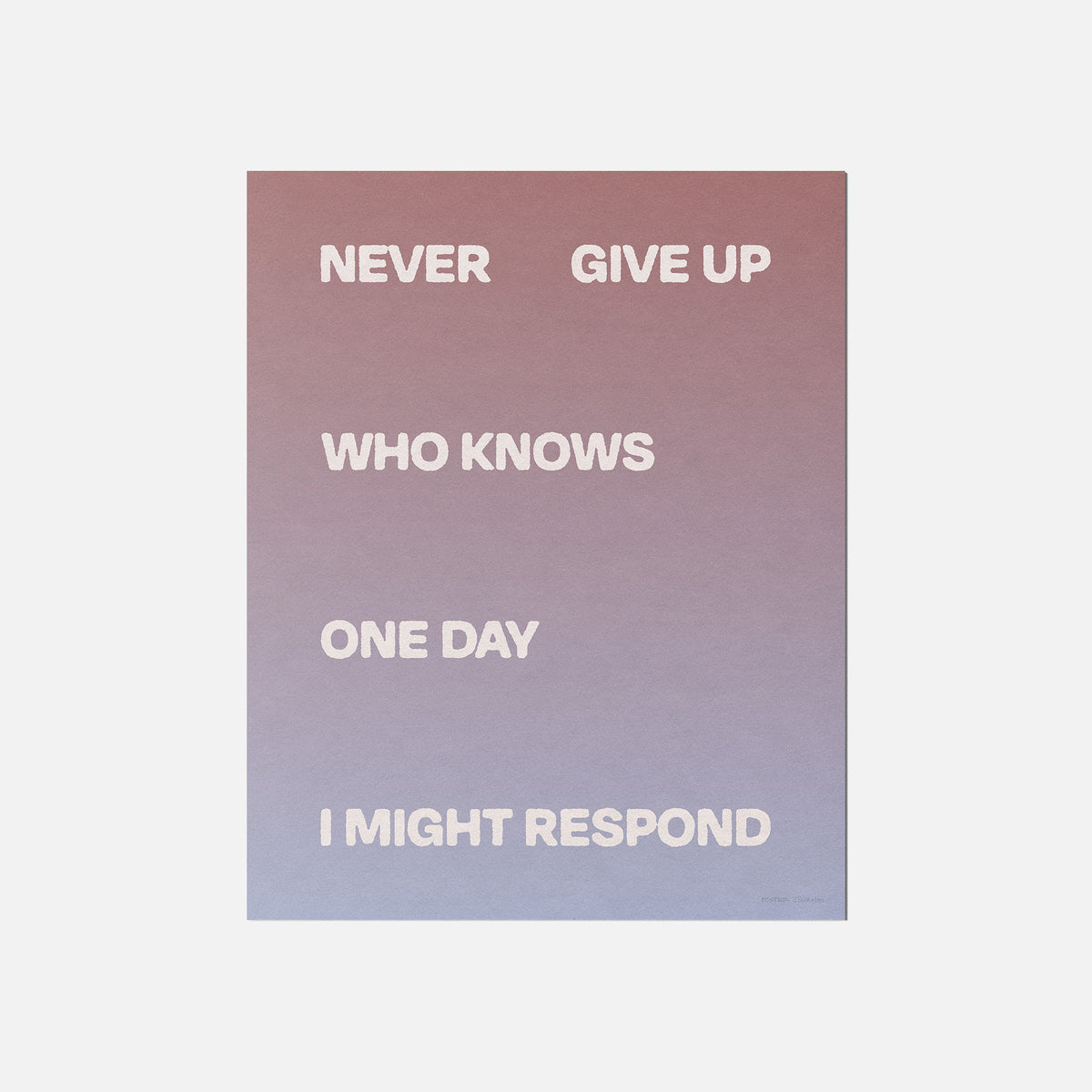 RESPOND PRINT