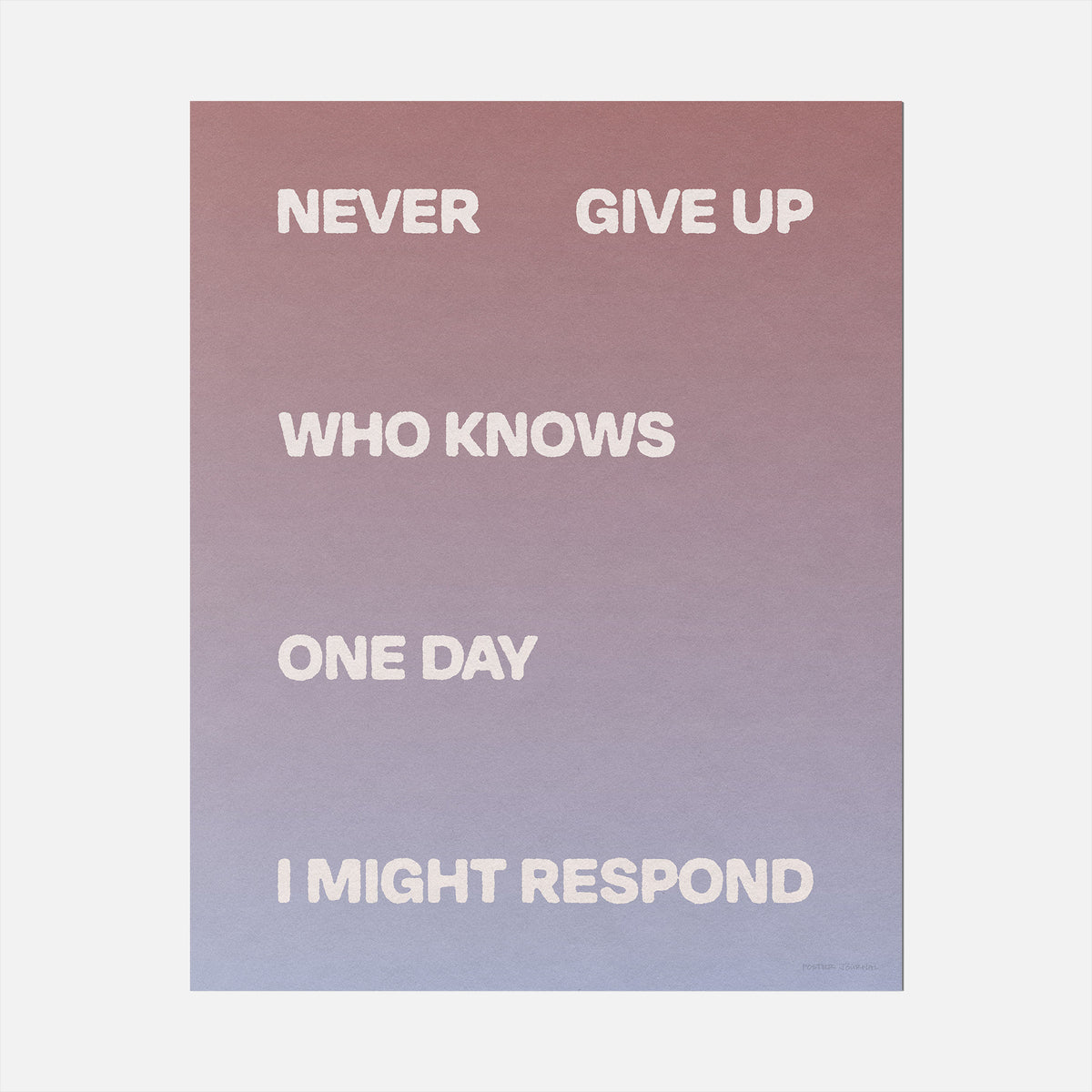 RESPOND PRINT