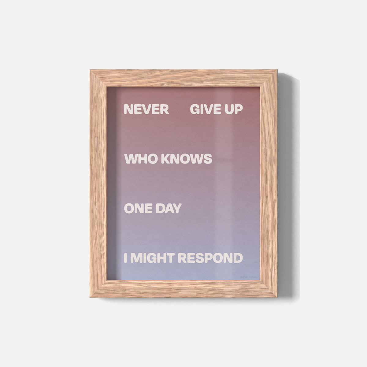 RESPOND PRINT